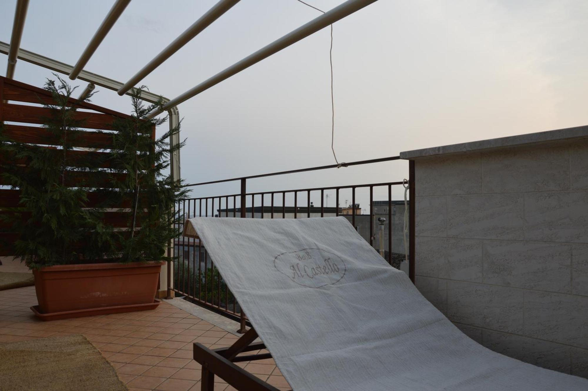 B&B E Casa Vacanza Al Castello Roccella Ionica Luaran gambar